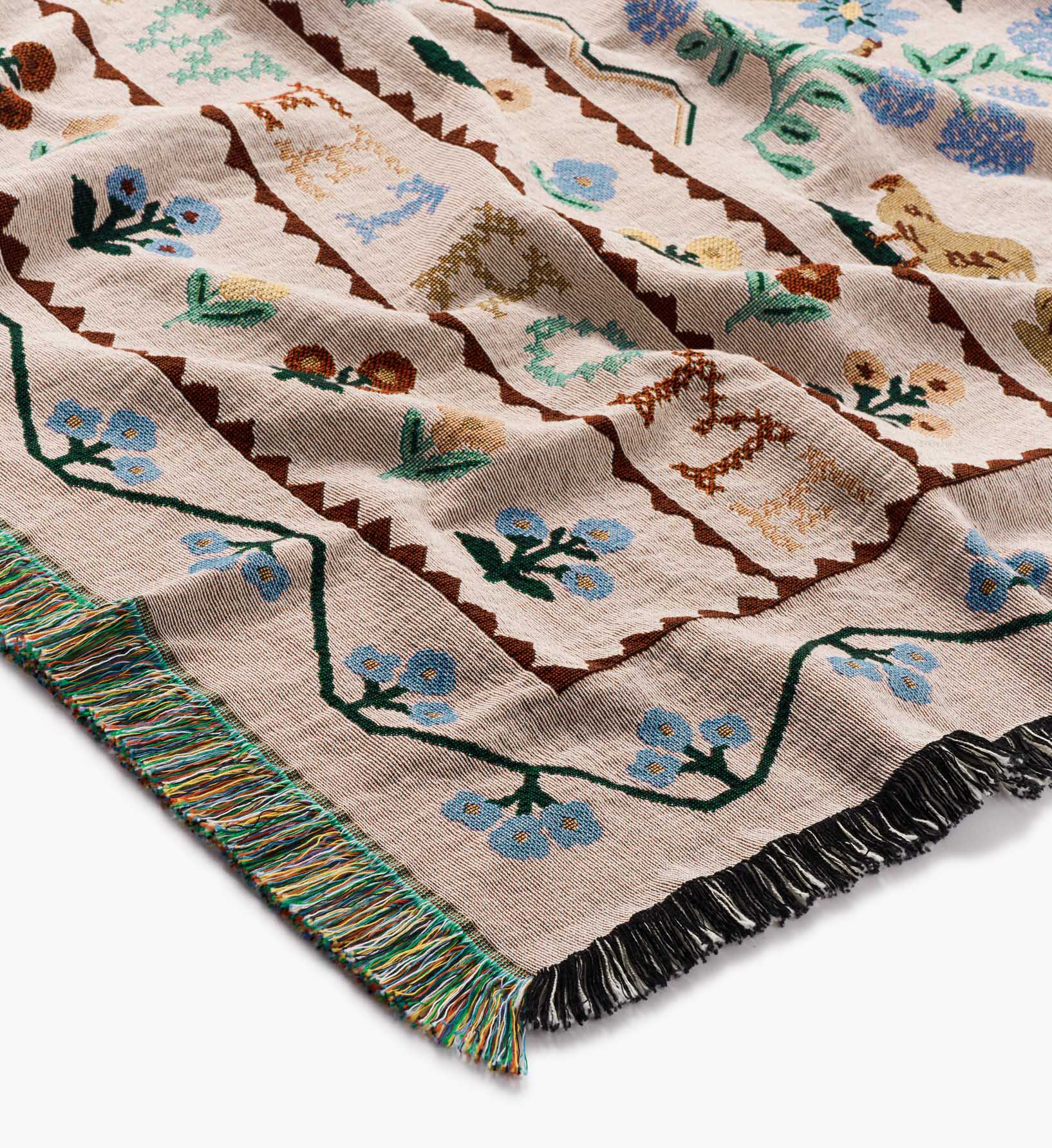 Woven Blanket - Home Sweet Home